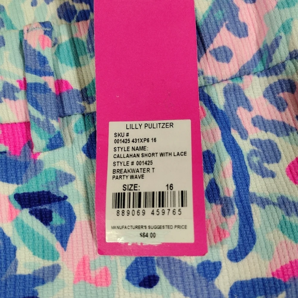 Lilly Pulitzer nwt callahan